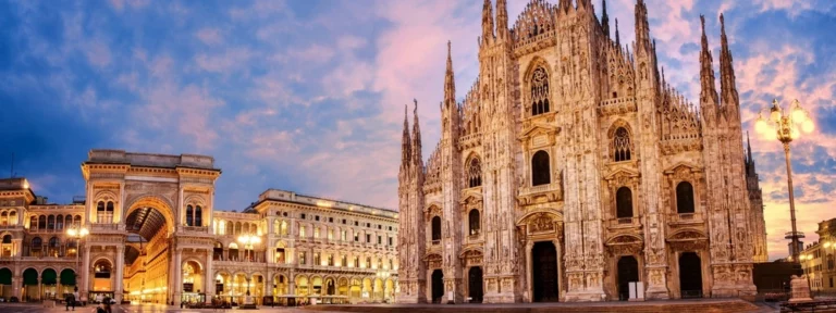 Milão e Lombardia